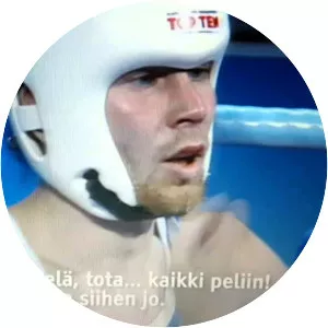 Jyri Kjäll - Finnish boxer