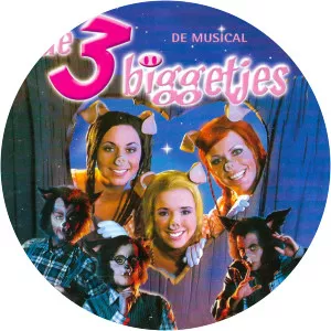 k3 de 3 biggetjes - Recording artist