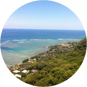 Kaaawa - City in Oahu, Hawaii