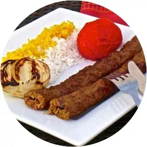 Kabab koobideh - 