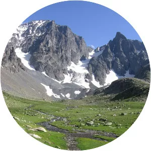 Kaçkar Dağı - Peak in Turkey