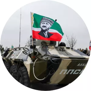 Kadyrovites - Men-at-arms