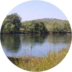 Kafue River - River in Zambia