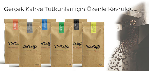 Kahvegonder - Coffee store