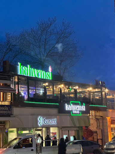 Kahvemsi Teras Cafe - Hookah bar