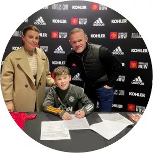 Kai Wayne Rooney photograph