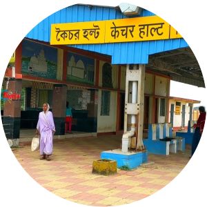 Kaichar railway station