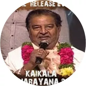 Kaikala Satyanarayana - Indian actor