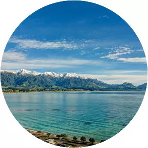 Kaikoura - Town in the South Island, New Zealand