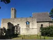 Käina Martini kiriku varemed - 