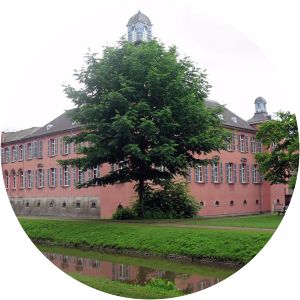 kaiserpfalz kaiserswerth schlosspark kalkum