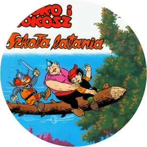 Kajko and Kokosz photograph