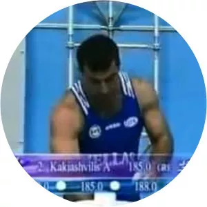 Kakhi Kakhiashvili - Weightlifter