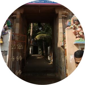 Kalahasteeswarar Temple, Kumbakonam
