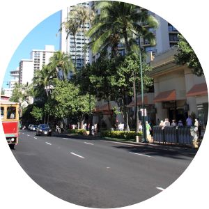 Kalākaua Avenue - 