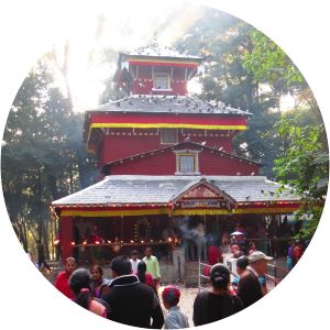 Kalika Bhagawati Temple - 
