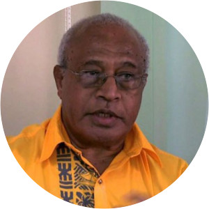 Kaliopate Tavola - Former Minister for Foreign Affairs of Fiji