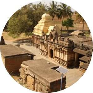 Kalleshvara Temple, Bagali