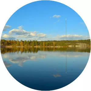 Källtorpssjön - Lake in Sweden