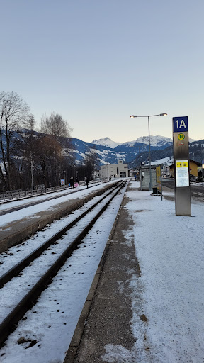 Kaltenbach-Stumm - Train station in Kaltenbach, Austria