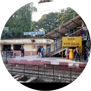 Kalwa railway station