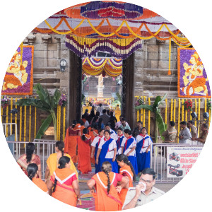 Kalyana Venkateswara Temple, Srinivasamangapuram