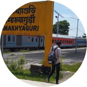 Kamakhyaguri railway station