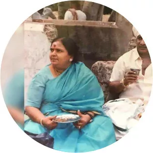 Kamala Ganesan - Sivaji Ganesan's wife
