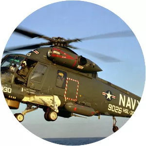 Kaman SH-2 Seasprite - Anti-submarine warfare aircraft