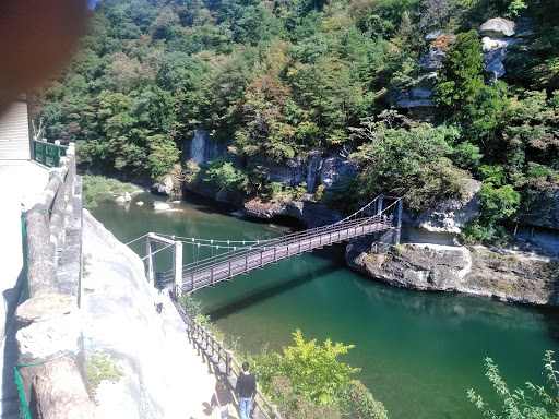 Kamatajuku - Bus stop in the Edogawa, Tokyo, Japan