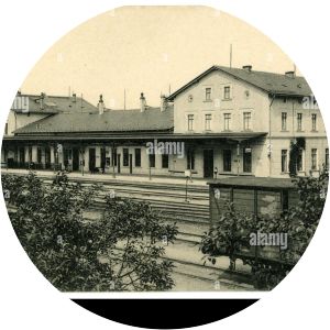 Kamenz railway station