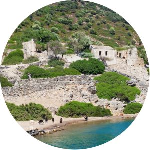 Kameriye Island - Island in Turkey