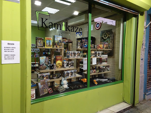 Kamikaze Freak Shop - Game store in Madrid, Spain