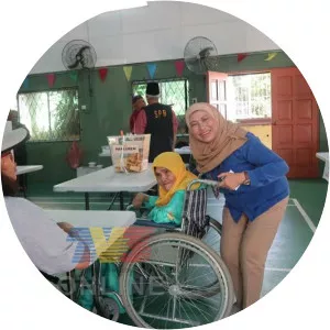 Kamil Misuari - Nancy Shukri's husband