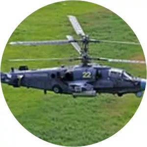 Kamov Ka-50 - Attack helicopter