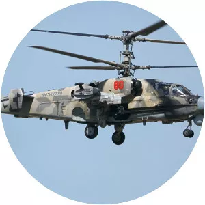Kamov Ka-52 - 
