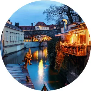 Kampa Island - Island in the Vltava