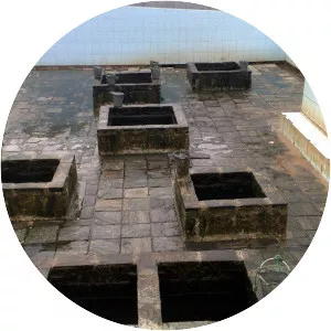 Kanniya hot water spring - 