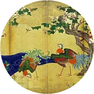 Kanō Eitoku - Japanese painter