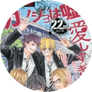 Kanojo wa Uso o Aishisugiteru - Manga series