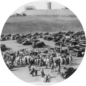 Kansas City massacre photograph