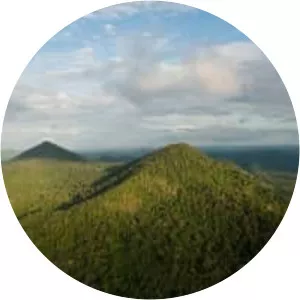 Kanuku Mountains - Mountain system in Guyana