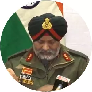 Kanwal Jeet Singh Dhillon - Military personnel