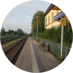 Kapellen railway station - Transit station in Kapellen, Belgium