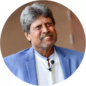 Kapil Dev - Indian former cricketer