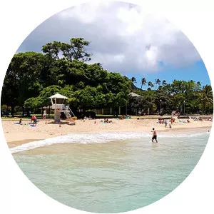 Kapiolani Park Beach - 