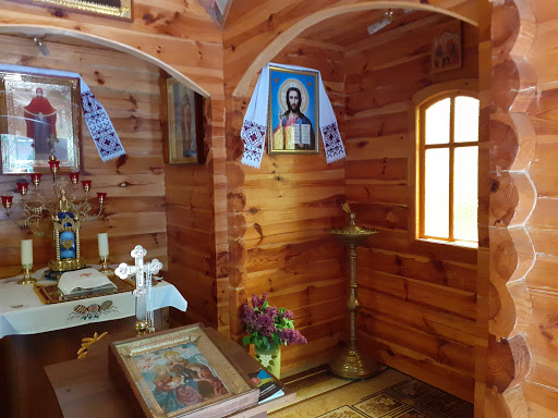 Kaplytsya Rizdva Presvyatoyi Bohorodytsi - Shrine in Zolochiv, Ukraine