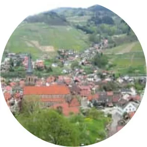 Kappelrodeck - Town in Germany