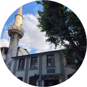 Kaptan Ibrahimaga Cami Beşiktaş