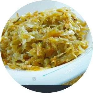 Kapusta kiszona duszona - 